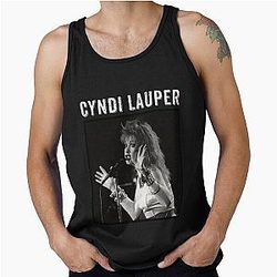 Art Cyndi Lauper Tank Top
