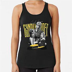 Art Cyndi Lauper Racerback Tank