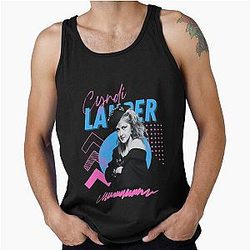 Art Cyndi Lauper Tank Top