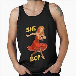 Art Cyndi Lauper Tank Top