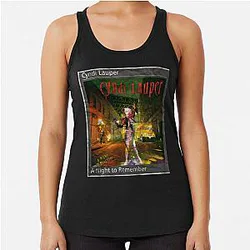 Art - Cyndi Lauper Tank Top