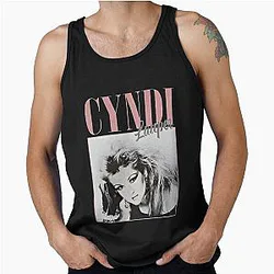 Art Cyndi Lauper Tank Top