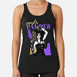Art Cyndi Lauper Racerback Tank Top