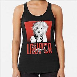 Art | Cyndi Lauper Racerback Tank Top