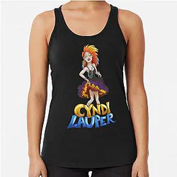 Art - Cyndi Lauper Tank Top