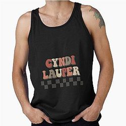 Art Cyndi Lauper Tank Top