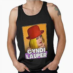 Art Cyndi Lauper Tank Top
