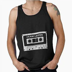 Art Cyndi Lauper Tank Top