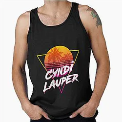 Art Cyndi Lauper Tank Top
