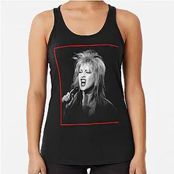 Art Cyndi Lauper Racerback Tank Top
