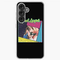 Art - Cyndi Lauper Samsung Galaxy Phone Case