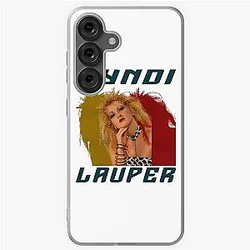 Art - Cyndi Lauper Samsung Galaxy Case