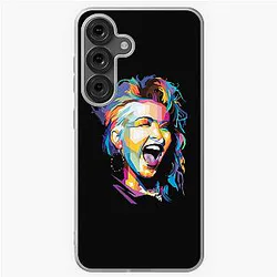 Art - Cyndi Lauper Samsung Galaxy Case