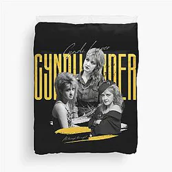 Art Cyndi Lauper Duvet Cover