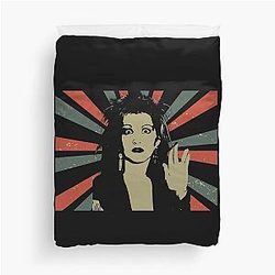 Art Cyndi Lauper Duvet Cover