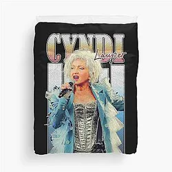 Art Cyndi Lauper Duvet Cover