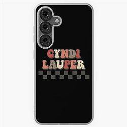 Art - Cyndi Lauper Galaxy S Case