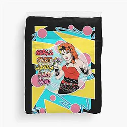 Art - Cyndi Lauper Duvet Cover