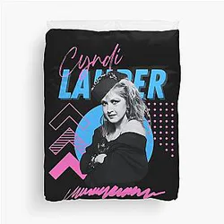 Art Cyndi Lauper Duvet Cover