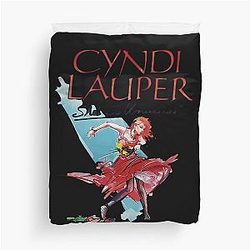 Art Cyndi Lauper Duvet Cover