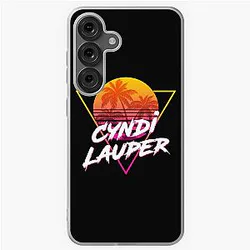 Art Cyndi Lauper Samsung Galaxy Soft Case