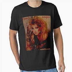 Art & Cyndi Lauper Essential T-Shirt