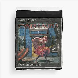 Art Soft Cyndi Lauper Duvet Cover