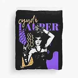 Art Cyndi Lauper Duvet Cover