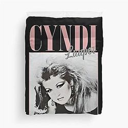 Art Cyndi Lauper Duvet Cover