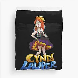 Art - Cyndi Lauper Duvet Cover