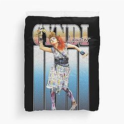 Art - Cyndi Lauper Duvet Cover