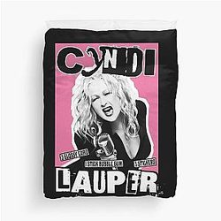 Art Cyndi Lauper Duvet Cover