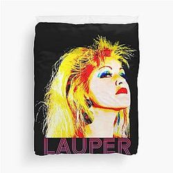 Art Cyndi Lauper Duvet Cover