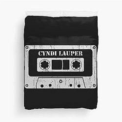 Art Cyndi Lauper Duvet Cover