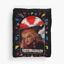 Art Cyndi Lauper Duvet Cover