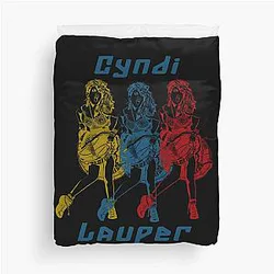 Art Cyndi Lauper Duvet Cover