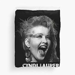 Art Cyndi Lauper Duvet Cover