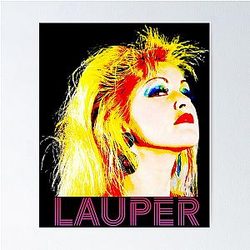 Art by Cyndi Lauper Poster