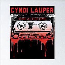 Art Cyndi Lauper Poster