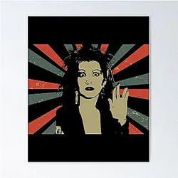Art Cyndi Lauper Poster