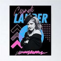 Art Cyndi Lauper Poster