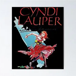 Art Cyndi Lauper Poster