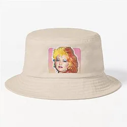 80s Cyndi Lauper Pop Art Bucket Hat