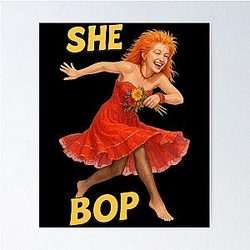 Art Cyndi Lauper Poster