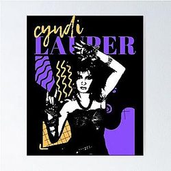 Cyndi Lauper Poster