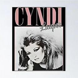 Art - Cyndi Lauper Print