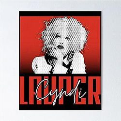Art from Cyndi Lauper Poster