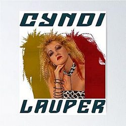 Art by Cyndi Lauper Poster