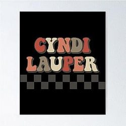 Cyndi Lauper Poster