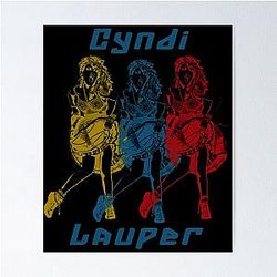 Art Cyndi Lauper Poster